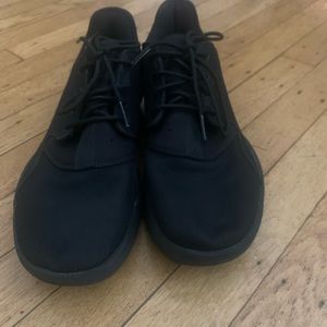 Black Nike Jordan’s cheetah print for women.